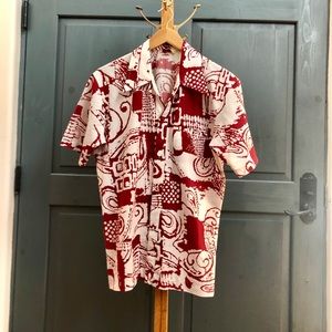 ARNOLD CHRISTENSEN short sleeve shirt